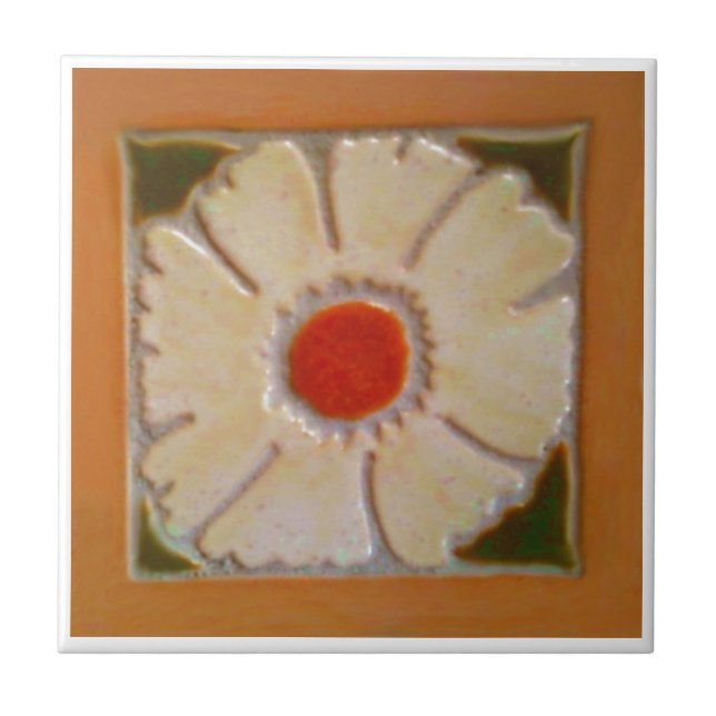 Terra Cota Gräns Kakelplatta (Framsidan)