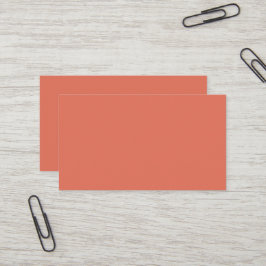 Terra Cotta Affärskort Visitkort