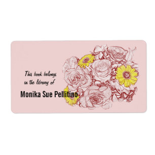 Terra Cotta Edite Ro Daisy Bouquet Fraktsedel