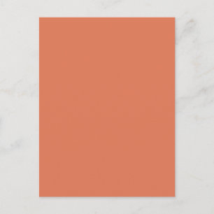 Terra Cotta Färg 1 Vykort