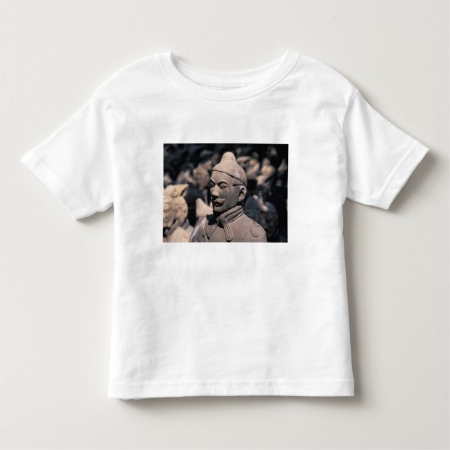 Terra Cotta-krigare i kejsar Qin Shihuangs 2 Tee Shirt (Framsida)