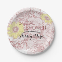 Terra Cotta Outlines Bouquet Anpassningsbar