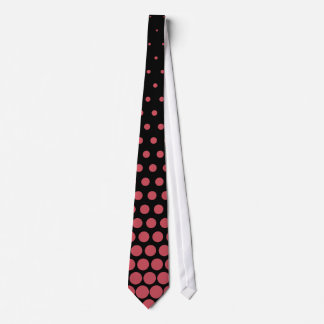 Terra Cotta Techno Dots Modern Black Slips