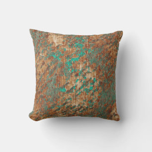 Terra Cotta Turcos Grunge Plaster Effect Utomhuskudde