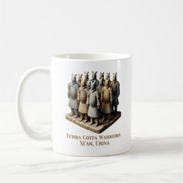 Terra Cotta Warriors: Xi'an, China Kaffemugg