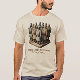 Terra Cotta Warriors: Xi'an, China T Shirt