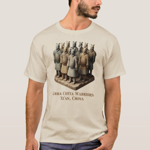 Terra Cotta Warriors: Xi'an, China T Shirt
