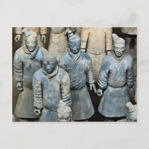 Terra-cotta Warriors, Xi'an, China Vykort