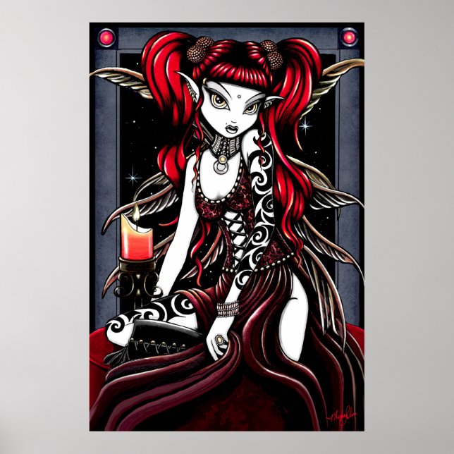 Terra Fire Fairy Poster (Framsidan)