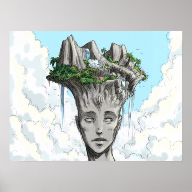 Terra Incognita Poster (Framsidan)