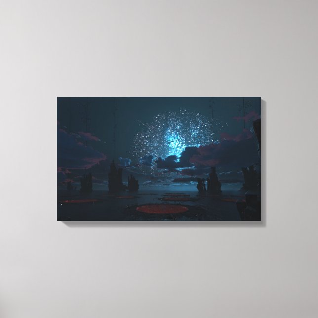 Terra Mechanica Canvastryck (Framsida)