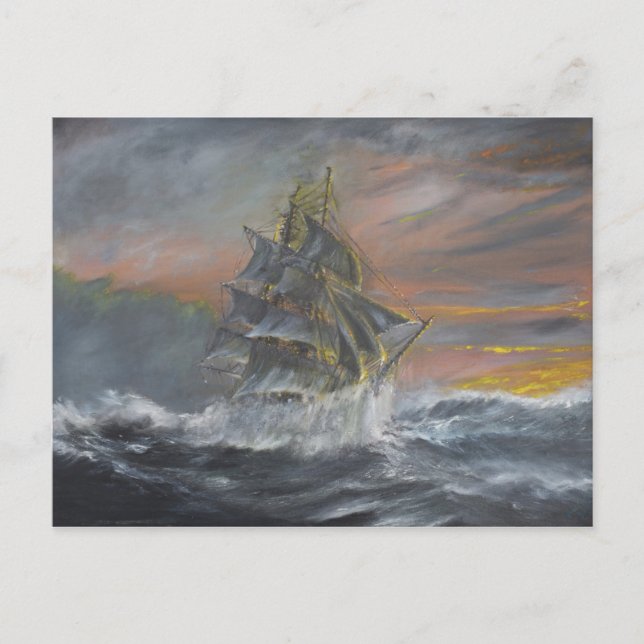 Terra Nova är en häftig Gale Dawn Vykort (Framsida)