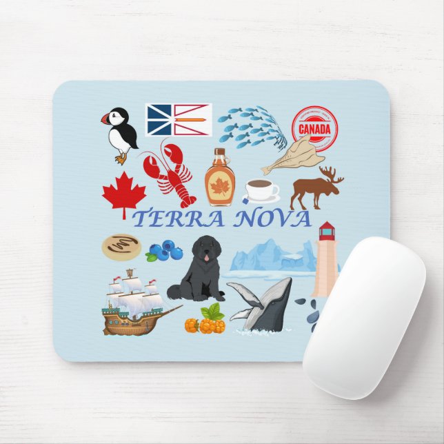 Terra Nova Newfoundland Musmatta (Med mus)