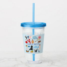 Terra Nova Newfoundland Take Away Mugg