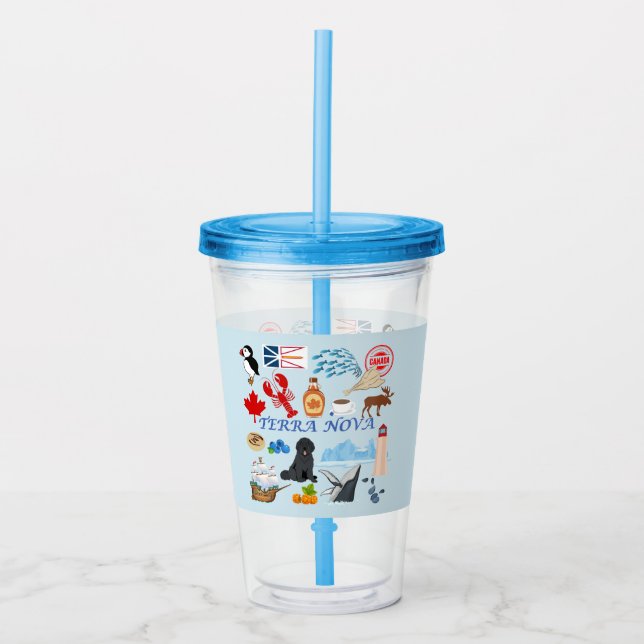 Terra Nova Newfoundland Take Away Mugg (Framsida)