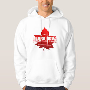 Terra Nova NP (maple löv) Hoodie