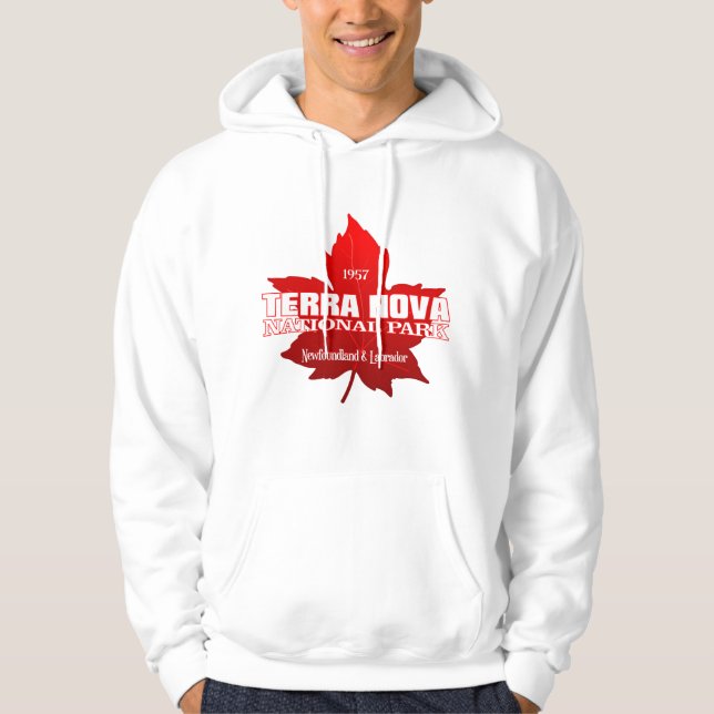 Terra Nova NP (maple löv) Hoodie (Framsida)