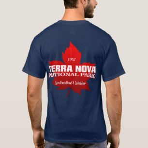 Terra Nova NP (maple löv) T-Shirt