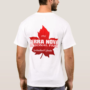Terra Nova NP (maple löv) T Shirt