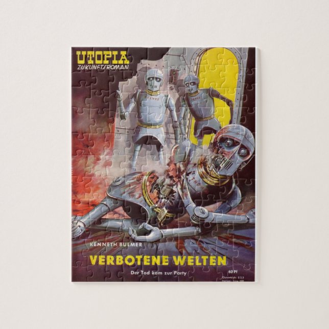 Terra Science fiction 15 Pussel (Vertikal)