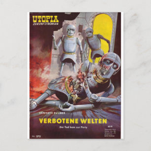Terra Science fiction 15 Vykort