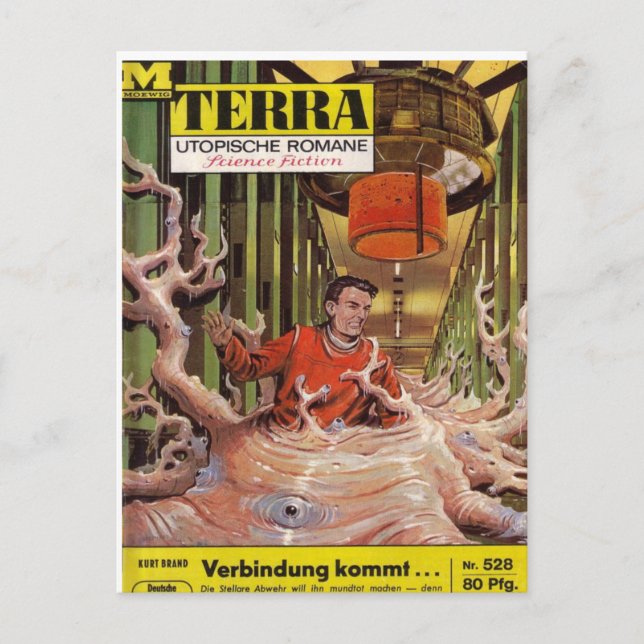 Terra Science fiction 5 Vykort (Framsida)