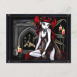 "Terra Two" Red Fire Fe Vykort