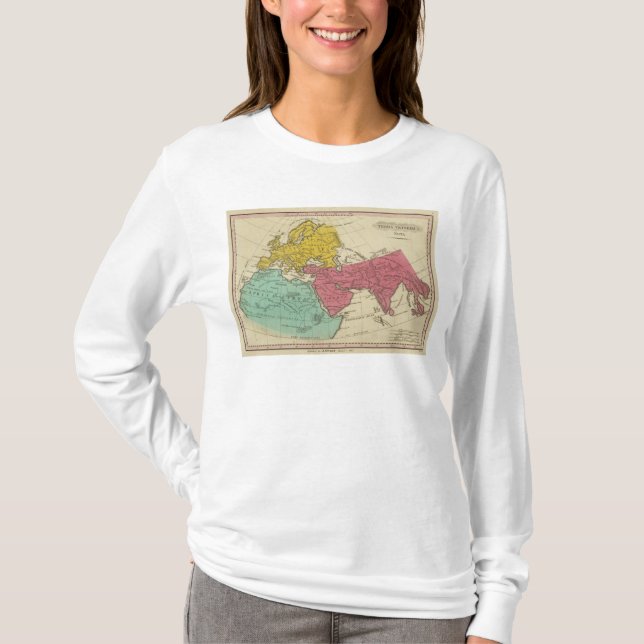Terra Veteribus Nota Tee Shirt (Framsida)