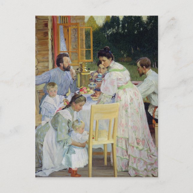 Terrace, 1906 vykort (Framsida)