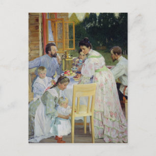 Terrace, 1906 vykort