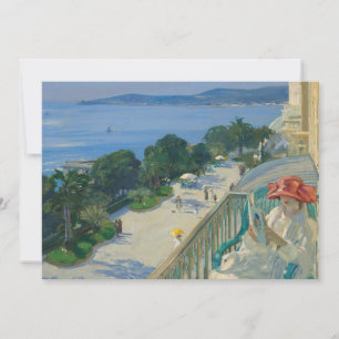 Terrace, Cap d’Ail Herr John Lavery