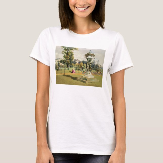 Terrace Garden, Woburn Abbey Tee (Framsida)
