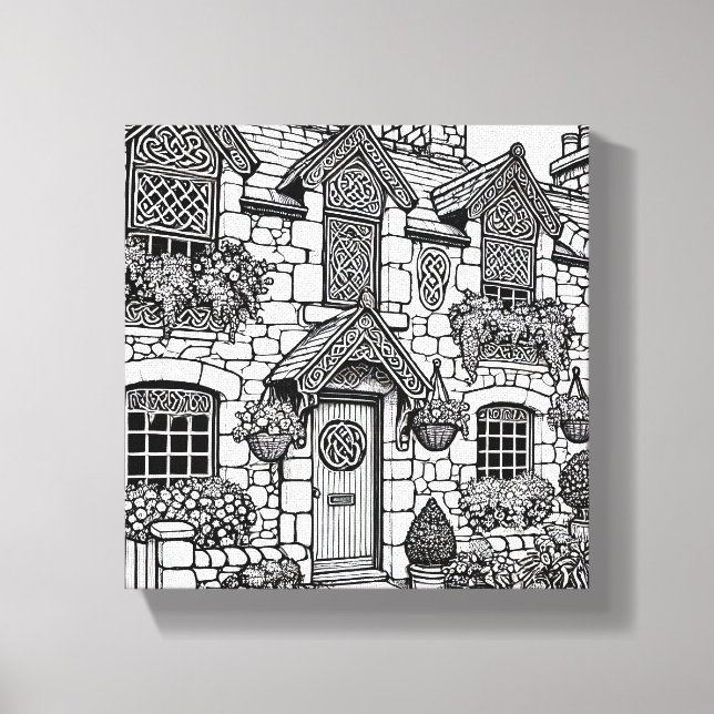 Terrace House #29 Canvastryck (Framsida)