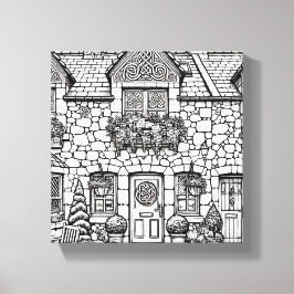 Terrace House #32 Canvastryck