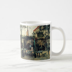 Terrace of a Cafe, Montmartre av Vincent van Gogh Kaffemugg