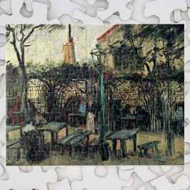 Terrace of a Cafe, Montmartre av Vincent van Gogh Pussel