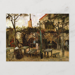 Terrace of Cafe Montmartre (F238)Van Gogh Fine Art Vykort