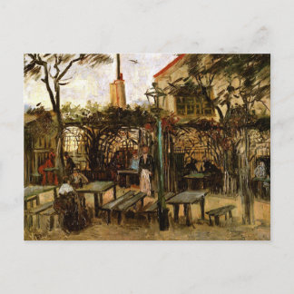 Terrace of Cafe Montmartre (F238)Van Gogh Fine Art Vykort