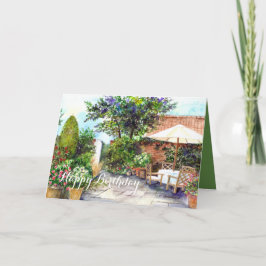 Terrace of The Manor House Kort