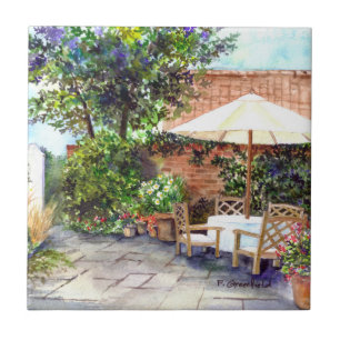 Terrace of The Manor House, York Kakelplatta