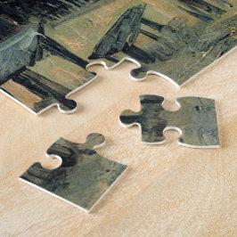 Terrace på en kafé på Montmartre La Guinguette Pussel