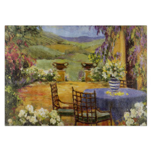 Terrace på landsbygden
