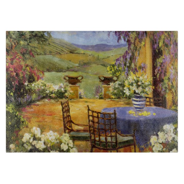 Terrace på landsbygden (Framsidan)