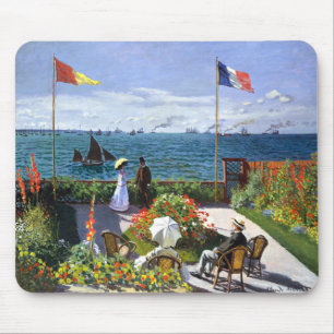 Terrace på Sainte Adresse, Claude Monet Musmatta