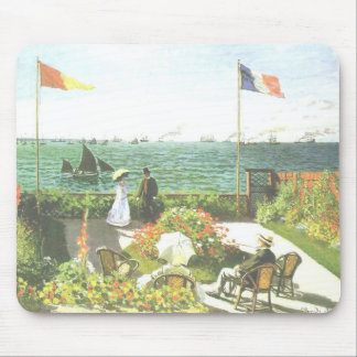 Terrace på St. Atrece Monet Mousepad Musmatta