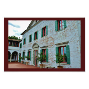 Terrace View Fototryck