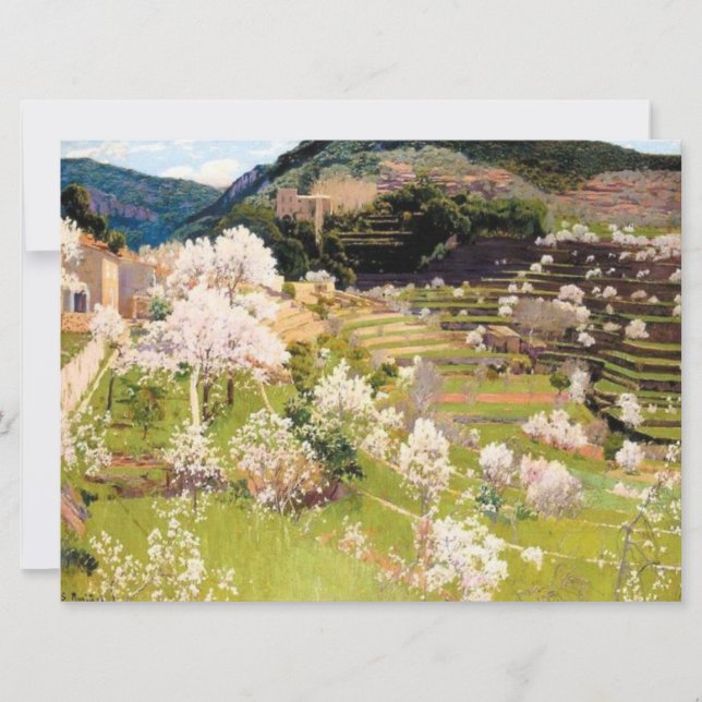 Terraced Garden i Mallorca Kort (Framsida)