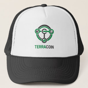 Terracoin logotyptruckerkeps keps