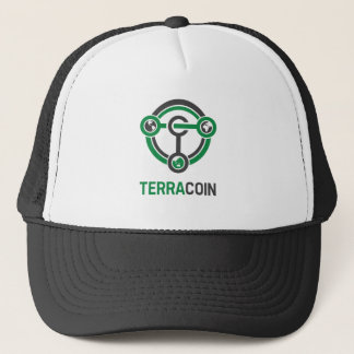 Terracoin logotyptruckerkeps keps