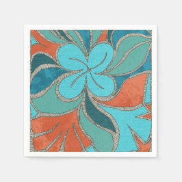 Terracool Bloom Pärmarrangör Pappersservett